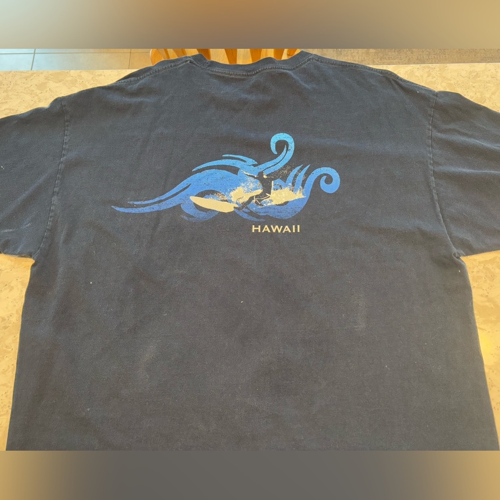 Y2K Baggy Hawaii Tee